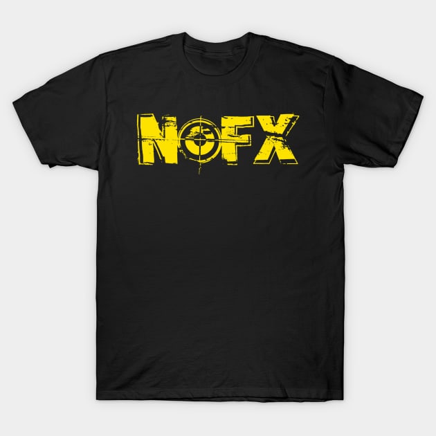 NOFX T-Shirt by Tarat Taban